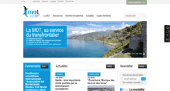Desktop Screenshot of espaces-transfrontaliers.org